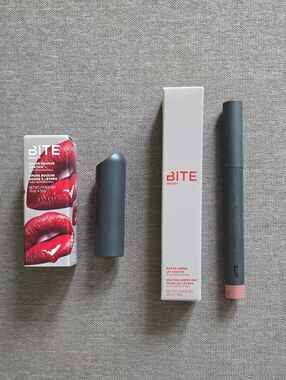 2x Bite Beauty Bundle: Amuse Bouche Chai & Matte Creme Glace